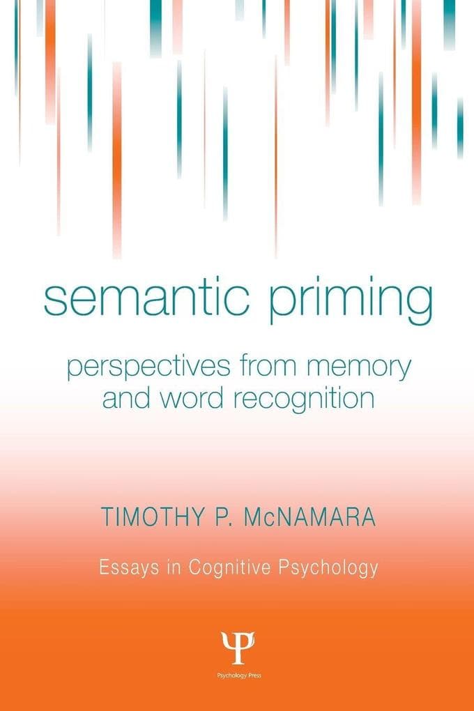 Semantic Priming