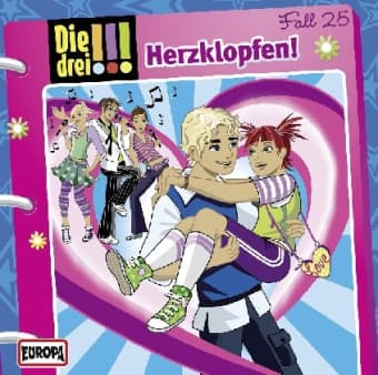Die drei !!! - Herzklopfen!,1 Audio-CD