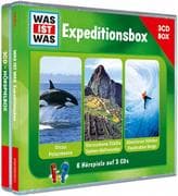 WAS IST WAS 3-CD-Hörspielbox  Expedition