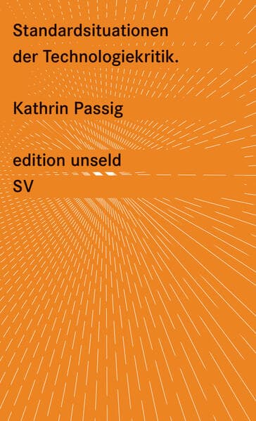 Standardsituationen der Technologiekritik