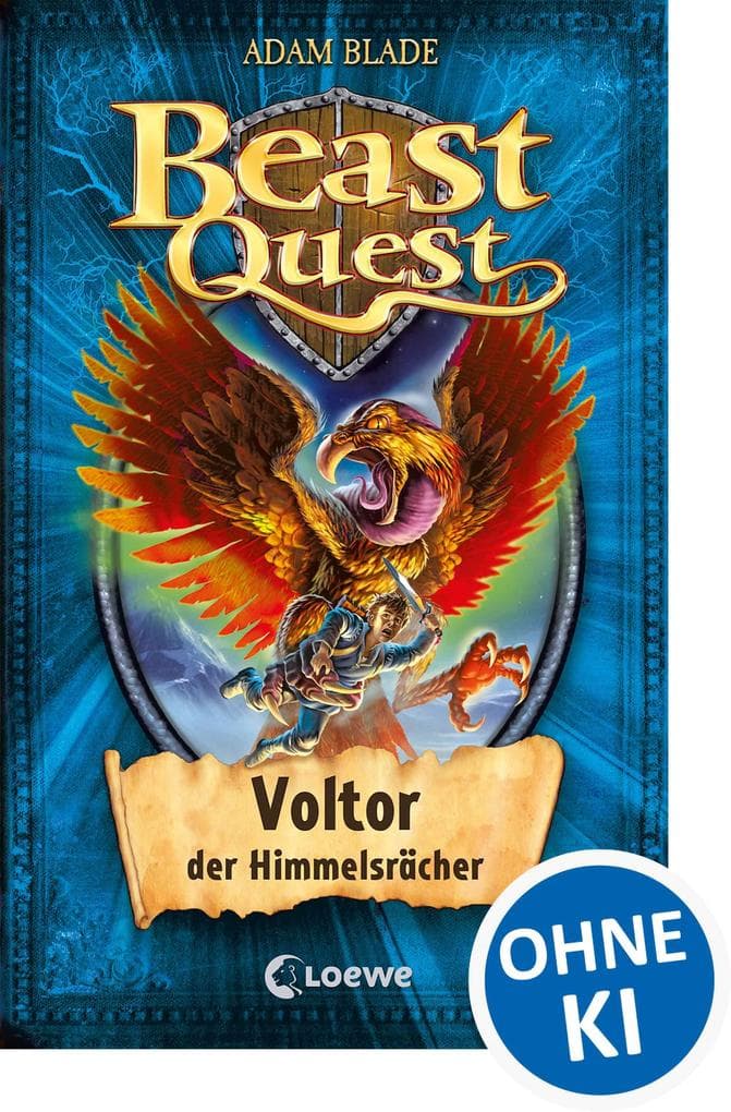 Beast Quest 26. Voltor, der Himmelsrächer: Beliebte Abenteuerreihe für Kinder ab 8 Jahren