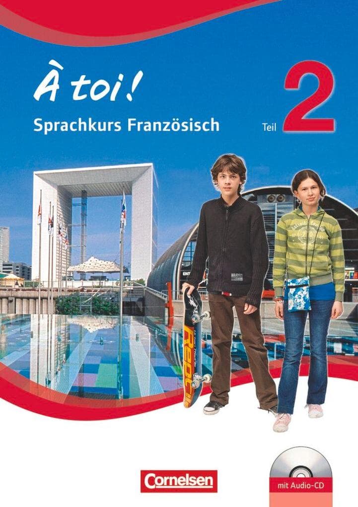 À toi! 6. Schuljahr. Arbeitsheft mit mp3-CD. Sprachkurs Saarland