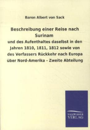 Beschreibung einer Reise nach Surinam