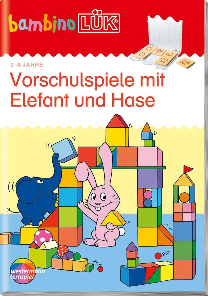 bambinoLÜK. Erstes Lernen mit Elefant und Hase: 2 - 4 Jahre