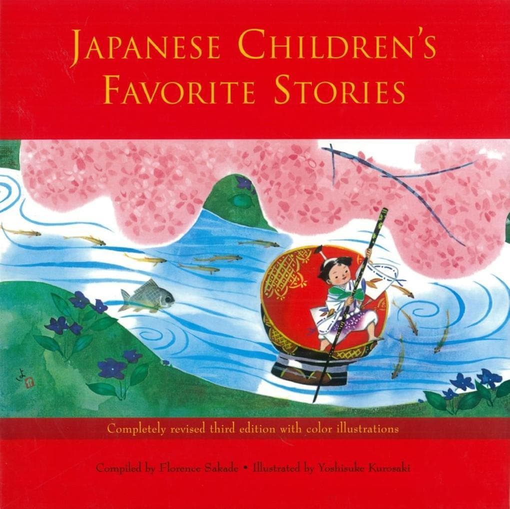 Japanese Children's Favorite Stories Book One