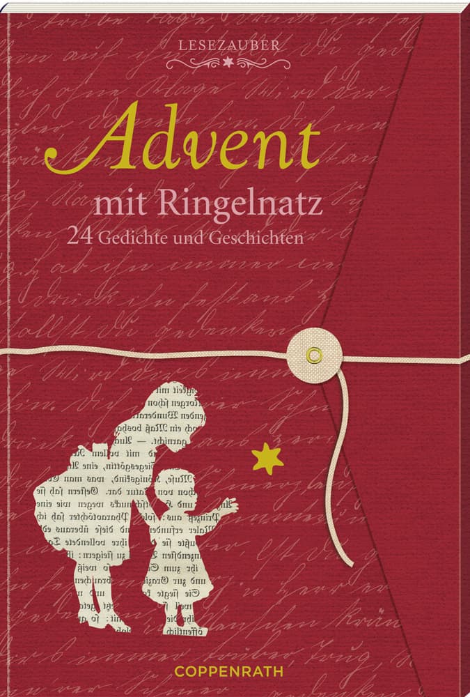 Brief-Adventskalenderbuch - Advent mit Ringelnatz