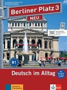Berliner Platz 3 NEU - Lehr- und Arbeitsbuch mit Audios und Videos zum Arbeitsbuchteil und Im Alltag