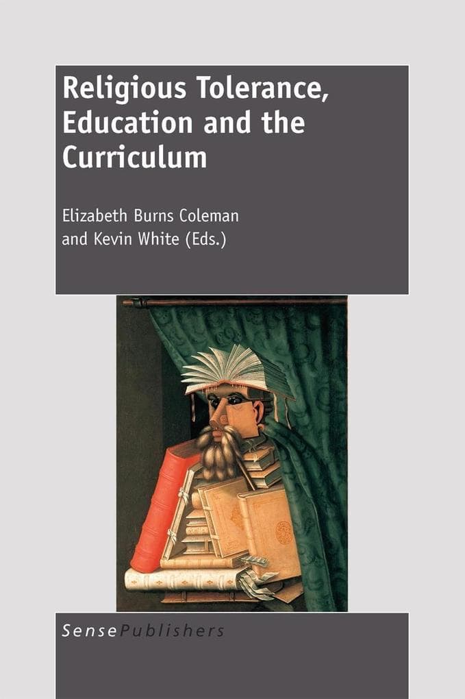 Religious Tolerance, Education and the Curriculum