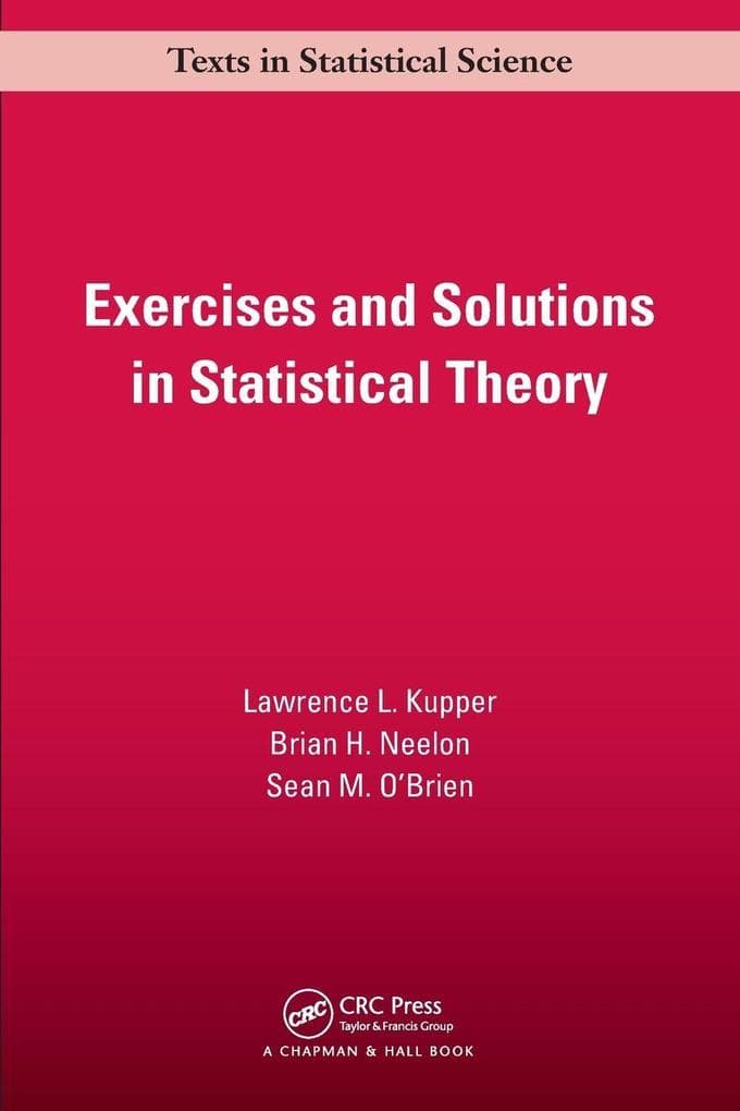 Exercises and Solutions in Statistical Theory