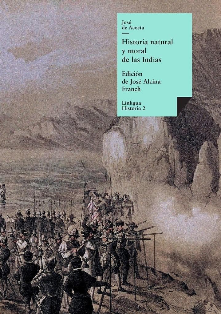 Historia natural y moral de las Indias