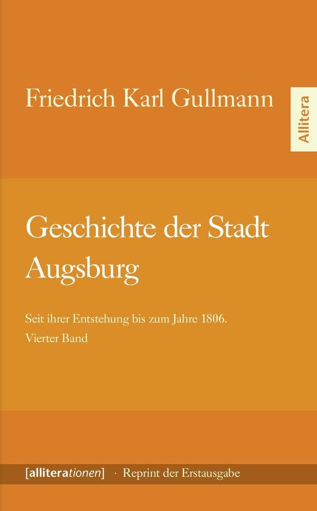 Geschichte der Stadt Augsburg