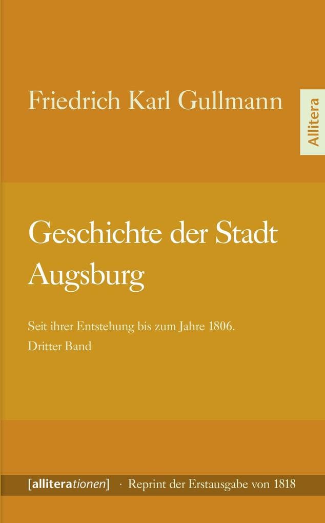 Geschichte der Stadt Augsburg