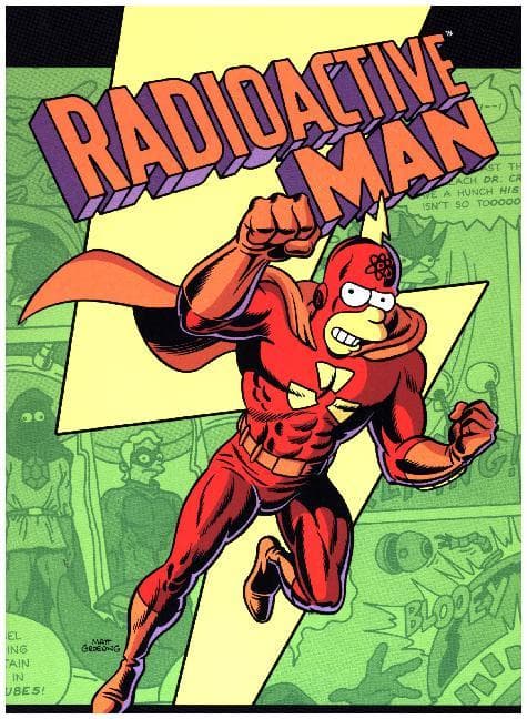 Simpsons Comics Presents Radioactive Man