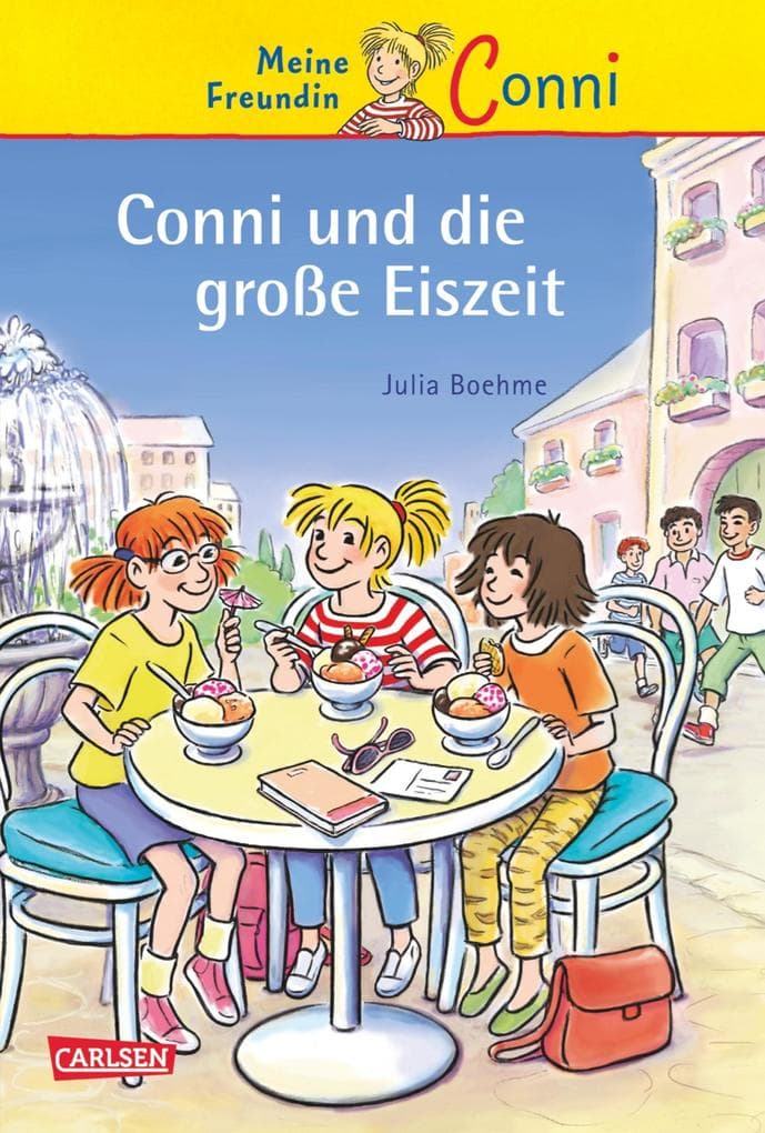Conni-Erzählbände 21: Conni und die große Eiszeit