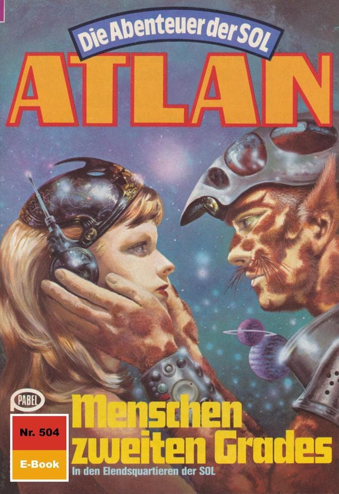Atlan 504: Menschen zweiten Grades