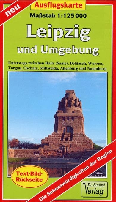 Doktor Barthel Karte Leipzig und Umgebung