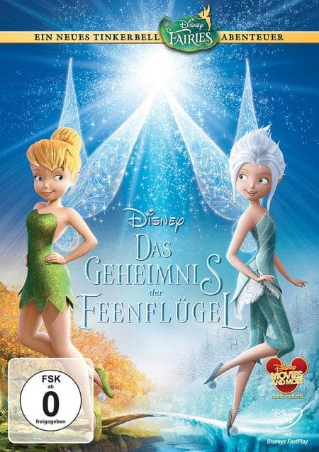 Das Geheimnis der Feenflügel,1 DVD