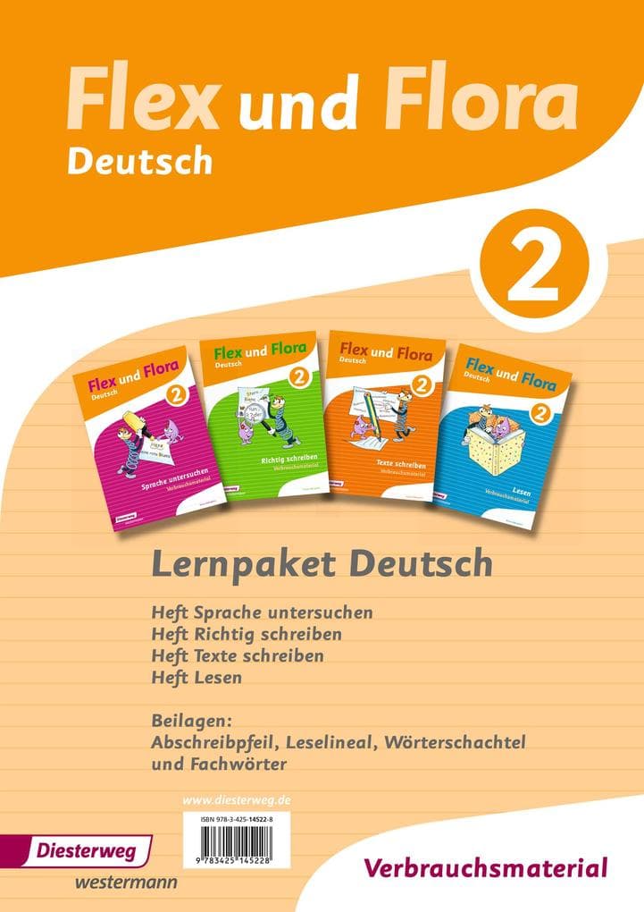Flex und Flora 2. Paket Deutsch