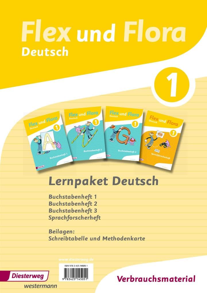 Flex und Flora 1. Paket