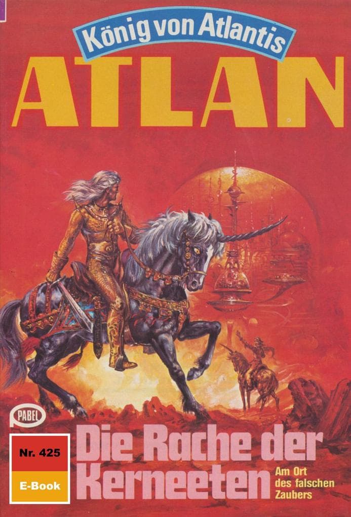 Atlan 425: Die Rache der Kerneeten