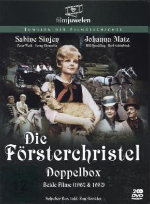 Die Försterchristel (1962) und Försterchristl (1952) - Doppelbox (Filmjuwelen)
