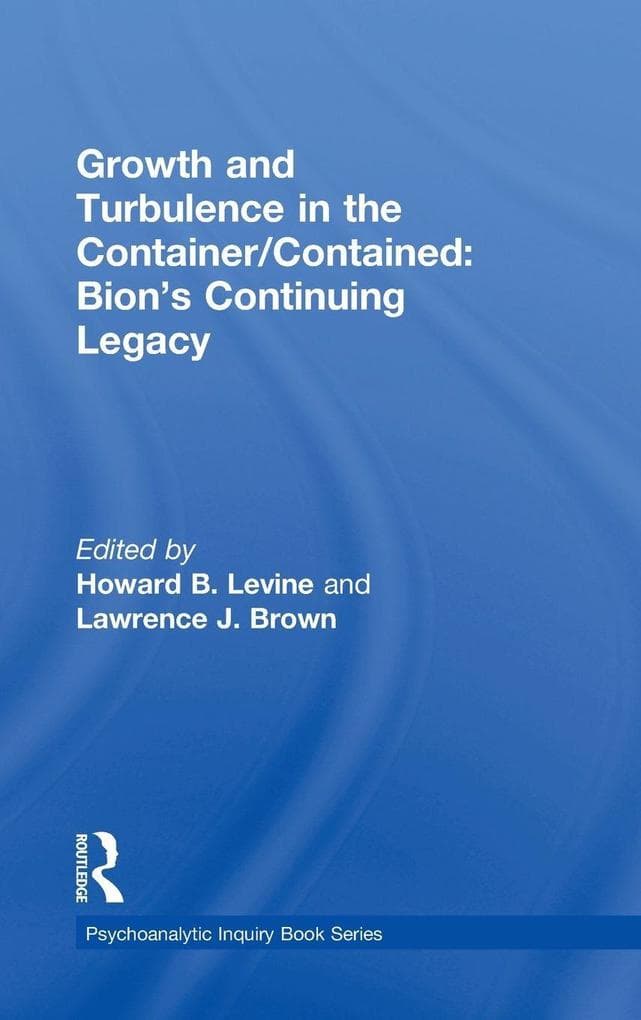 Growth and Turbulence in the Container/Contained