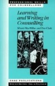 Learning and Writing in Counselling