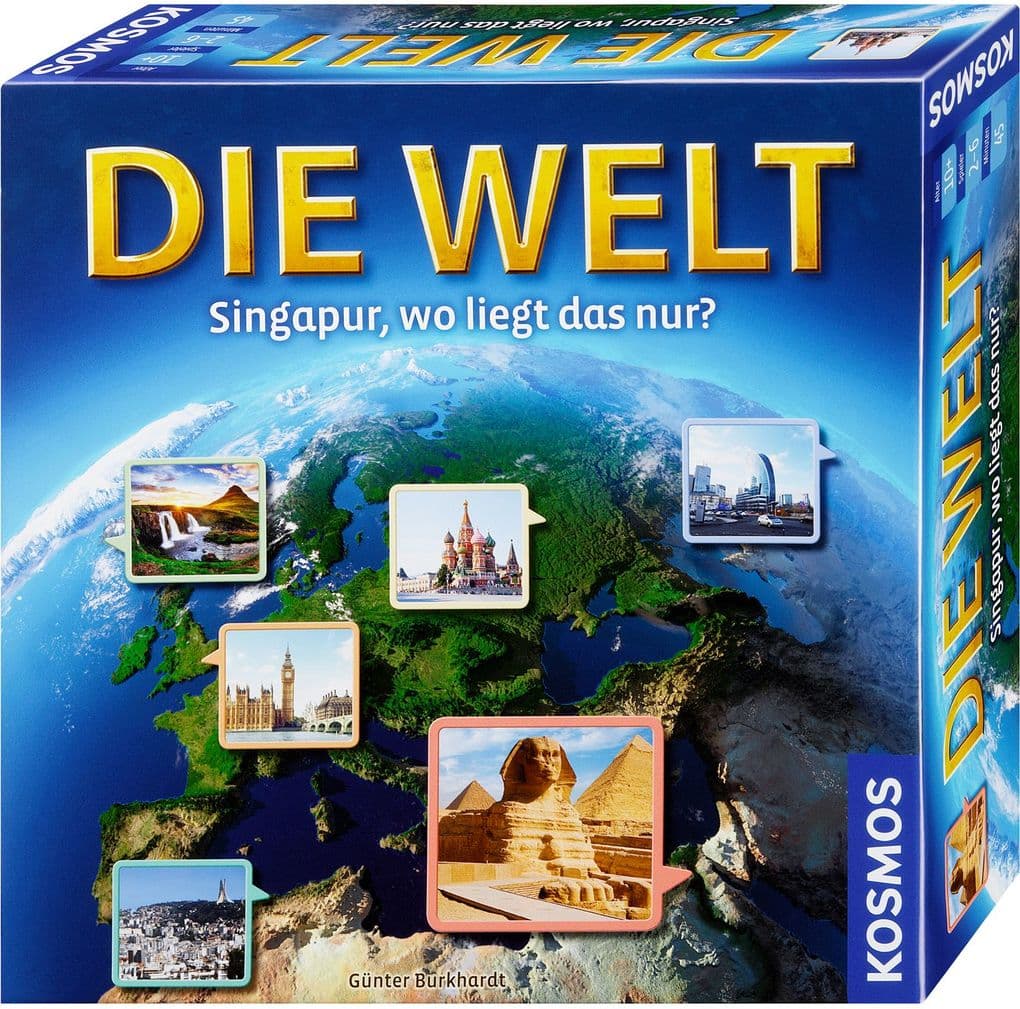 KOSMOS - Die Welt