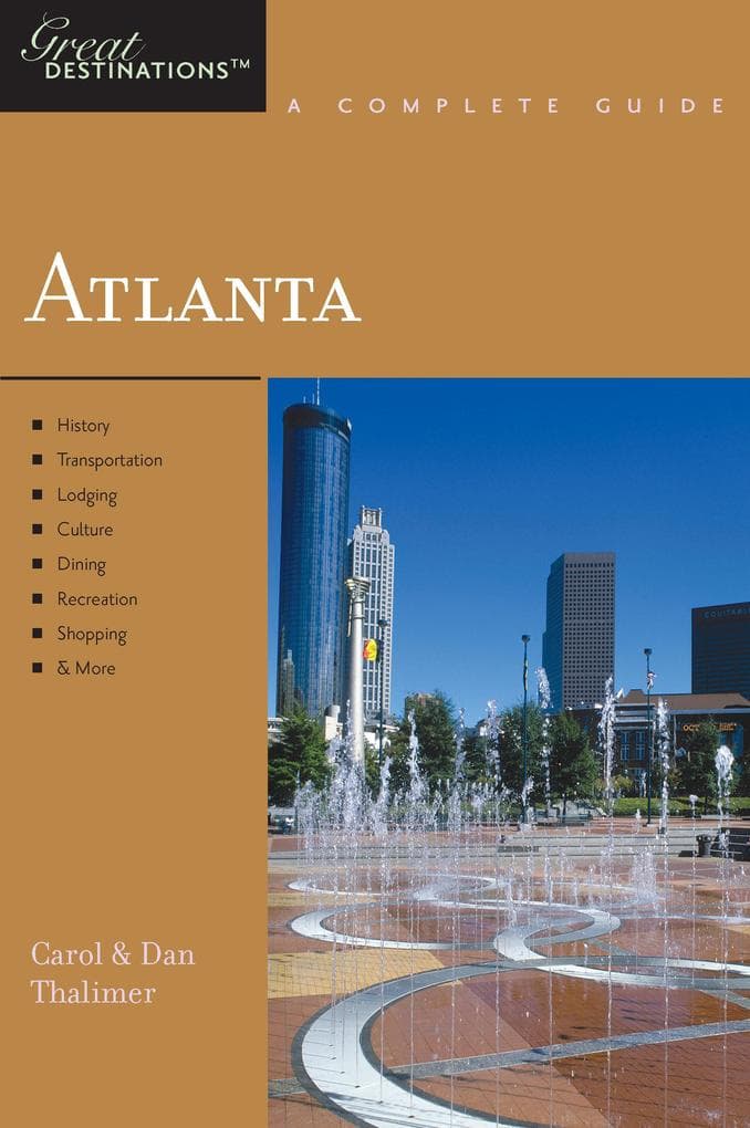 Explorer's Guide Atlanta: A Great Destination