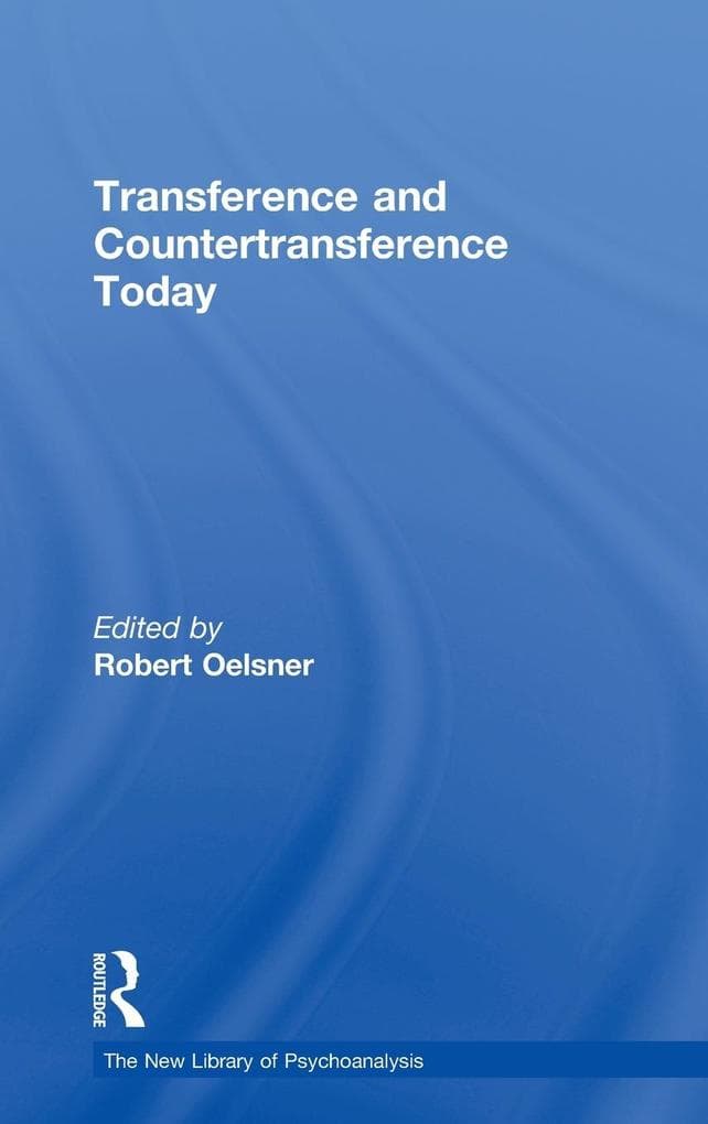 Transference and Countertransference Today
