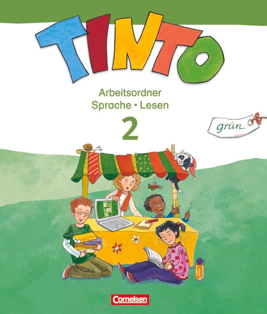 TINTO 2-4 2. Schuljahr. Sprachlesebuch 2: Grüne Ausgabe. Arbeitsordner Sprache und Lesen