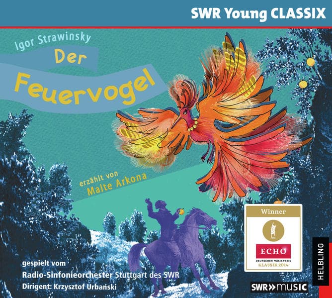 Der Feuervogel, 1 Audio-CD