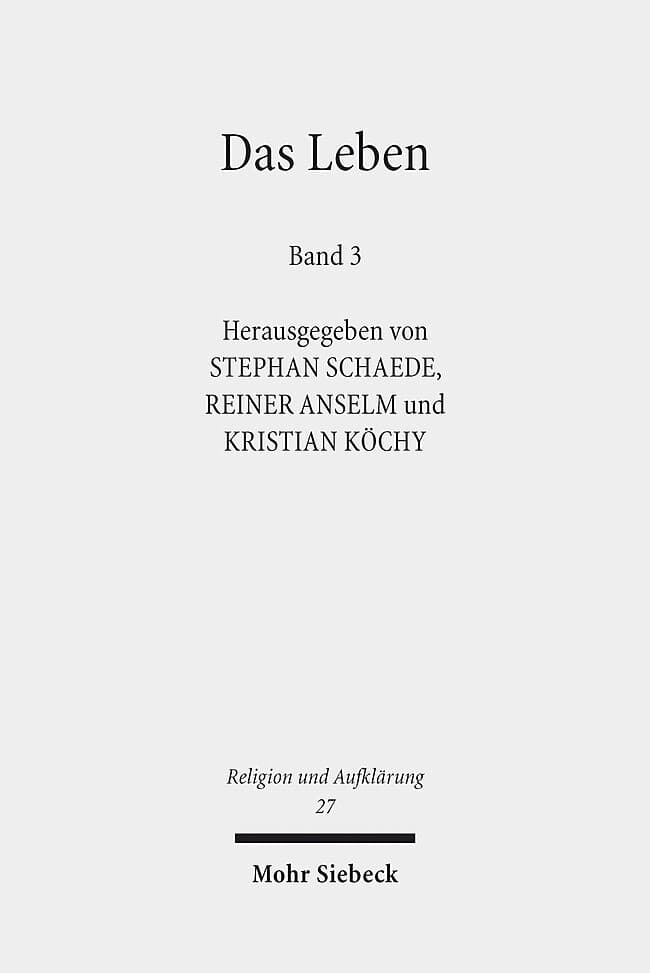 Das Leben. Bd.3