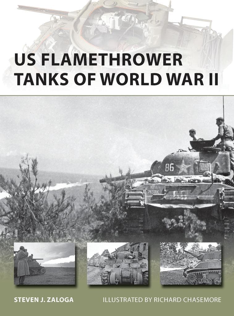 Us Flamethrower Tanks of World War II