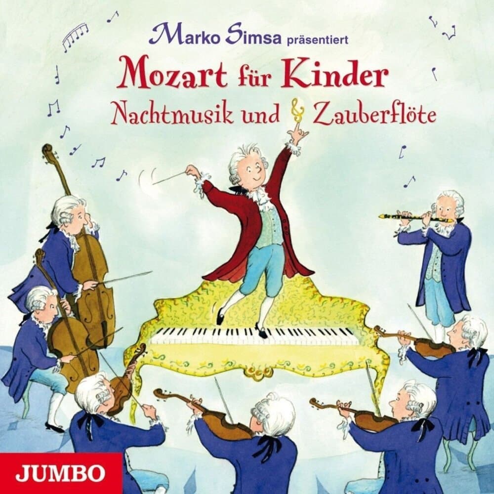 Mozart Für Kinder.Nachtmusik Und Zauberflöte