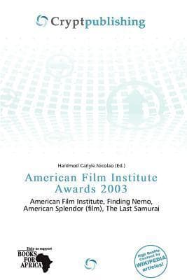 American Film Institute Awards 2003