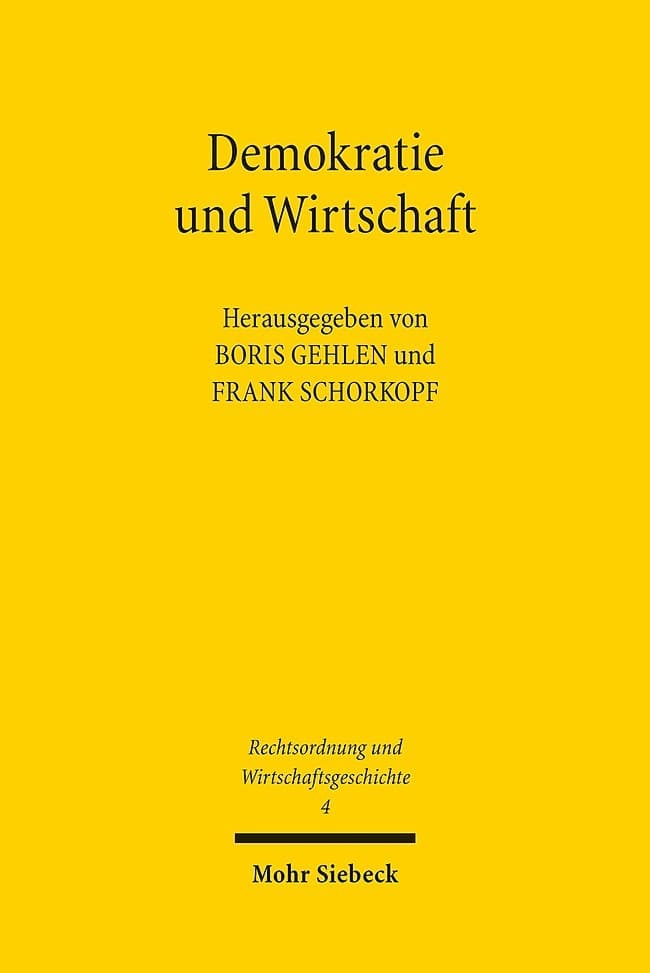 Demokratie und Wirtschaft