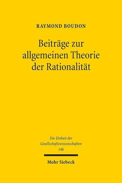 Beiträge zur allgemeinen Theorie der Rationalität