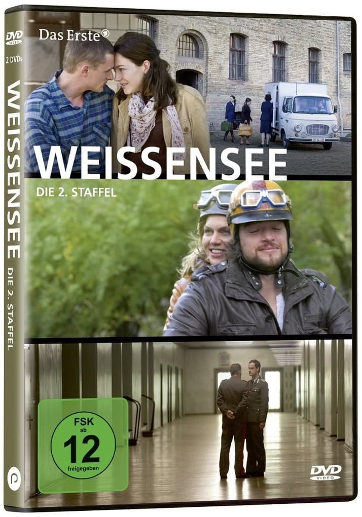 Weissensee-Die 2.Staffel (2 DVDs) (DVD)