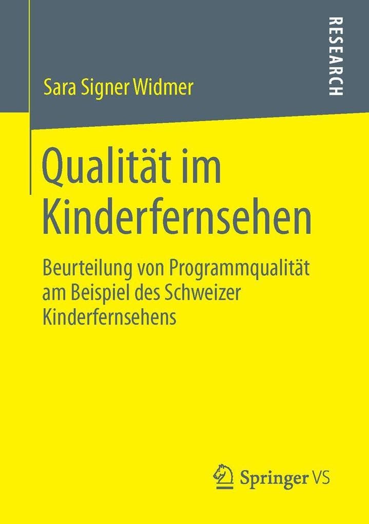 Qualität im Kinderfernsehen