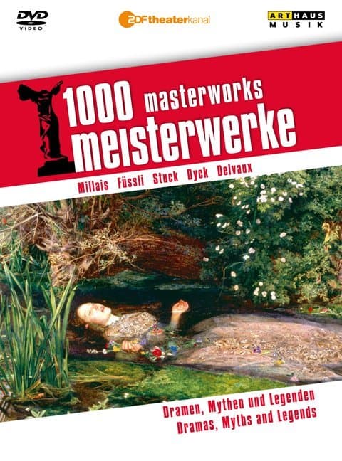 1000 Meisterwerke: Dramen, Mythen und Legenden, 2 DVDs