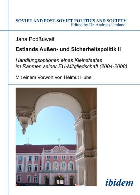 Estlands Außen- und Sicherheitspolitik II