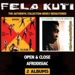Open & Close/Afrodesiac
