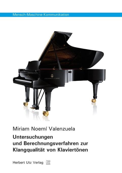 Untersuchungen und Berechnungsverfahren zur Klangqualität von Klaviertönen
