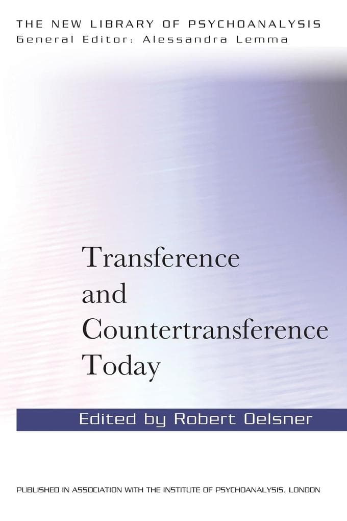 Transference and Countertransference Today