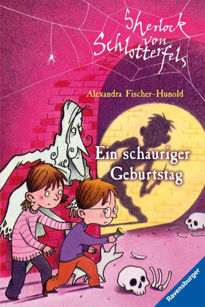 Sherlock von Schlotterfels, Band 2 - Ein schauriger Geburtstag
