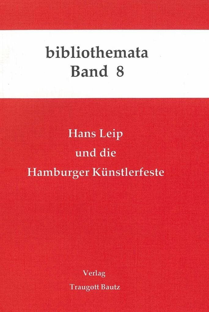 Hans Leip und die Hamburger Künstlerfeste