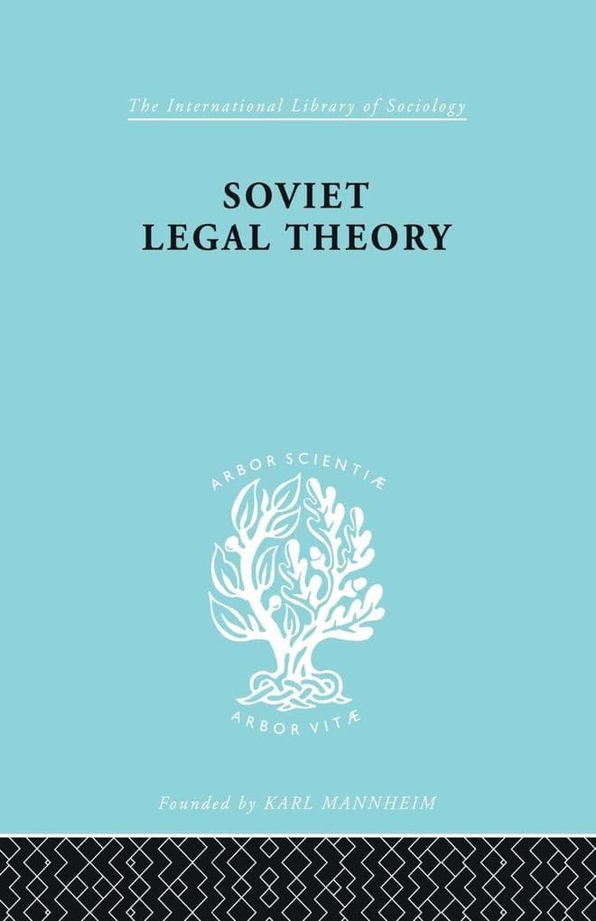 Soviet Legal Theory Ils 273