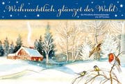 Weihnachtlich glänzet der Wald