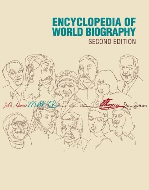 Encyclopedia of World Biography: 2013 Supplement